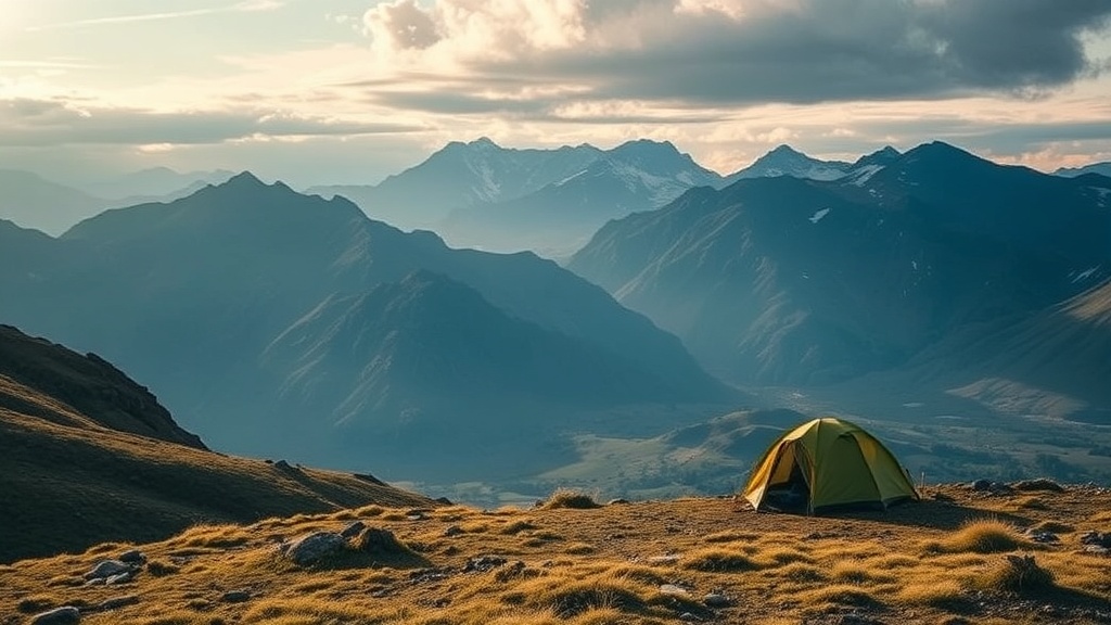 Choosing the Right Terrain for Remote Wilderness Camping