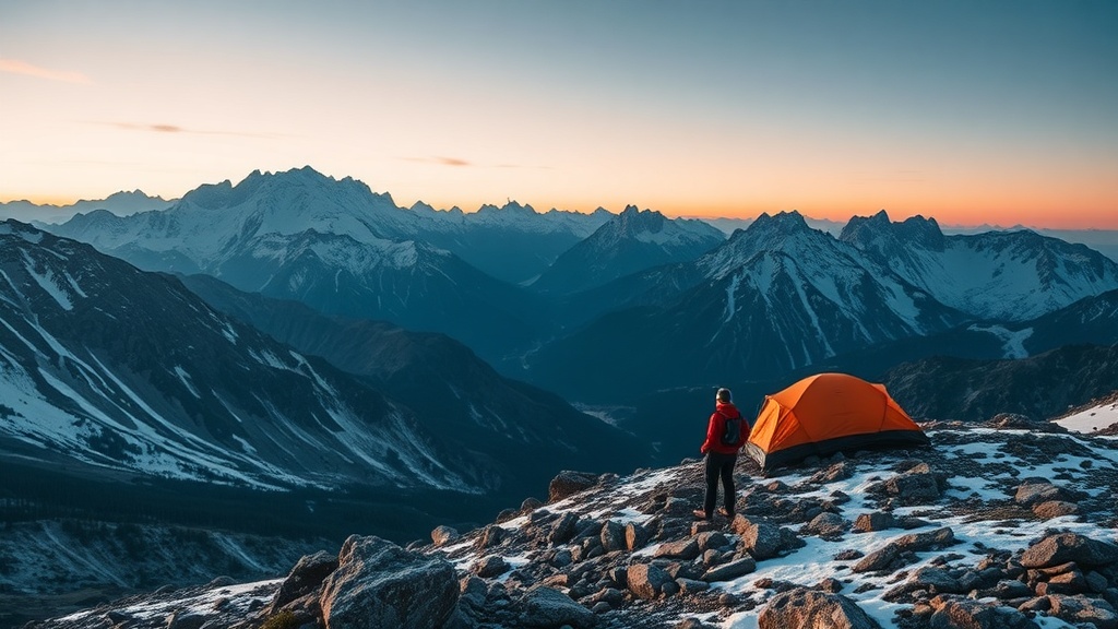 Preparing for High-Altitude Camping in Remote Mountain Ranges