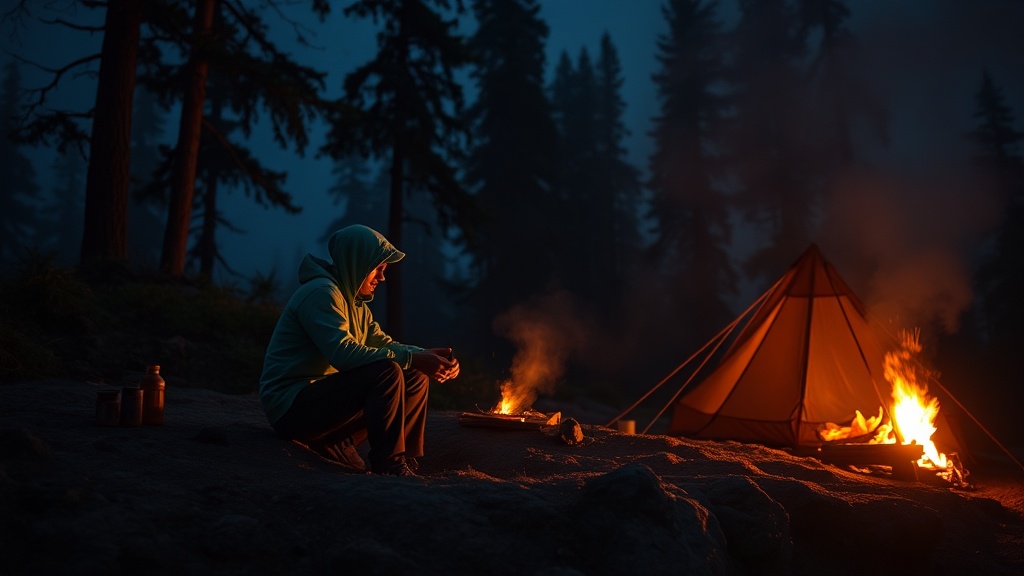 Preparing for the Unforeseen: Comprehensive Safety for Wild Campers