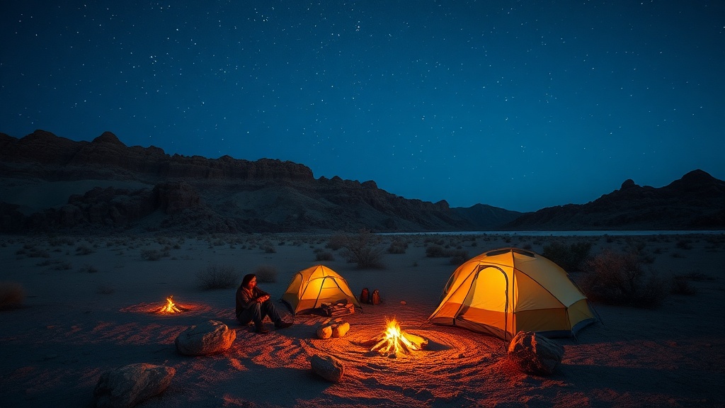 Reading the Desert: Wild Camping Tactics for Parched and Beautiful Terrain