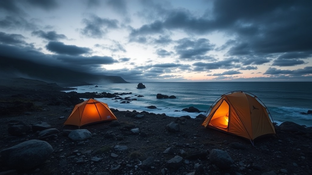 Why Remote Coastal Camping Demands Specialized Gear