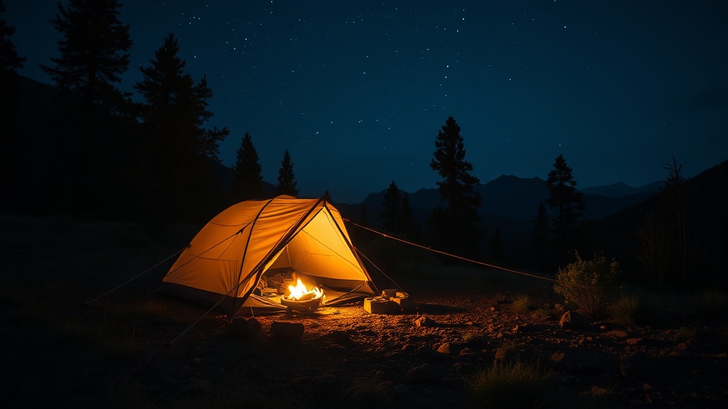 Wild Camping for Beginners: What Actually Matters Your First Night Out