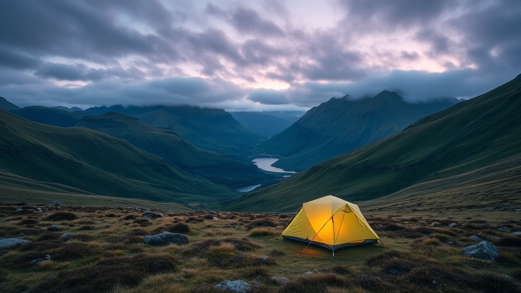 Wild Camping in the Scottish Highlands: A Complete Guide