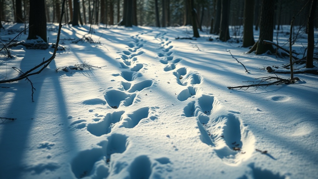 Can You Really Follow Animal Tracks to Find Wildlife?