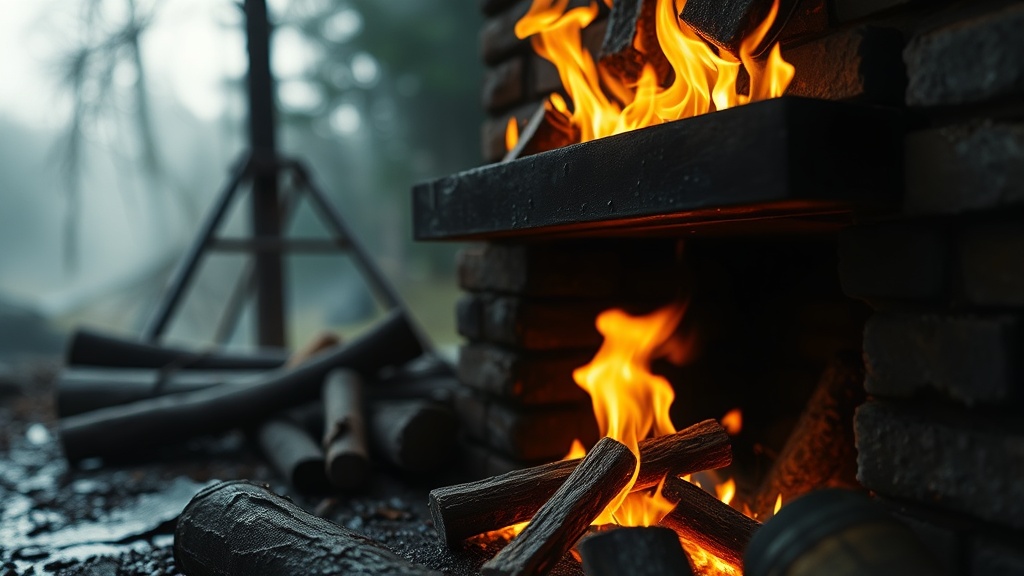 Keeping Your Fire Burning in Damp Conditions