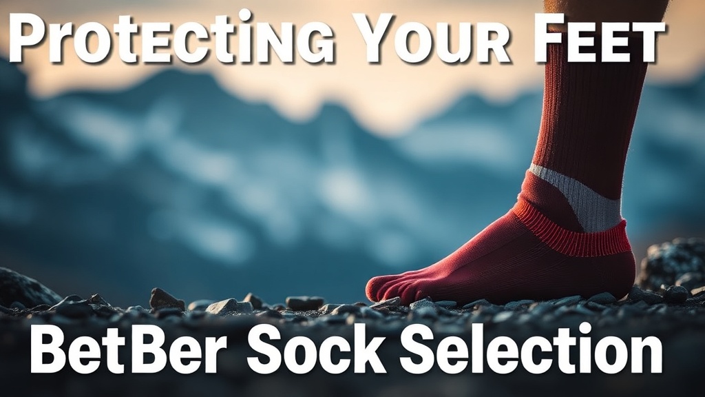 Protecting Your Feet with Better Sock Selection