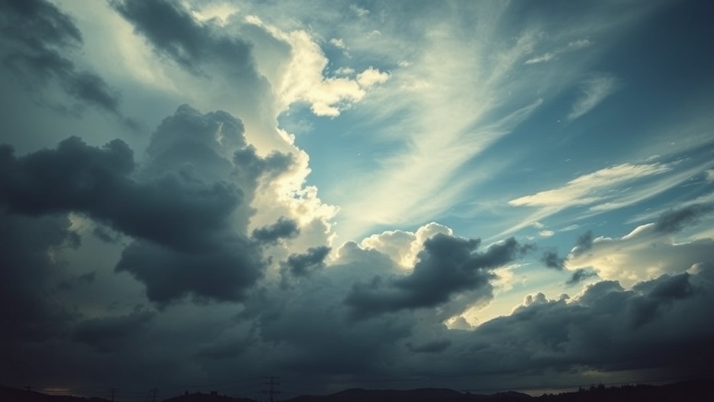 Reading the Sky for Weather Changes