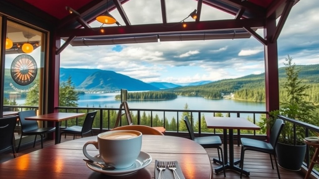Best Spots to Grab a Coffee and a View in Williams Lake
