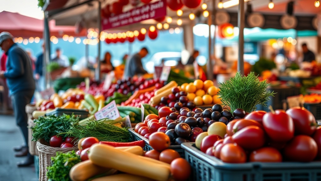 Finding the Best Seasonal Produce at Local Williams Lake Markets