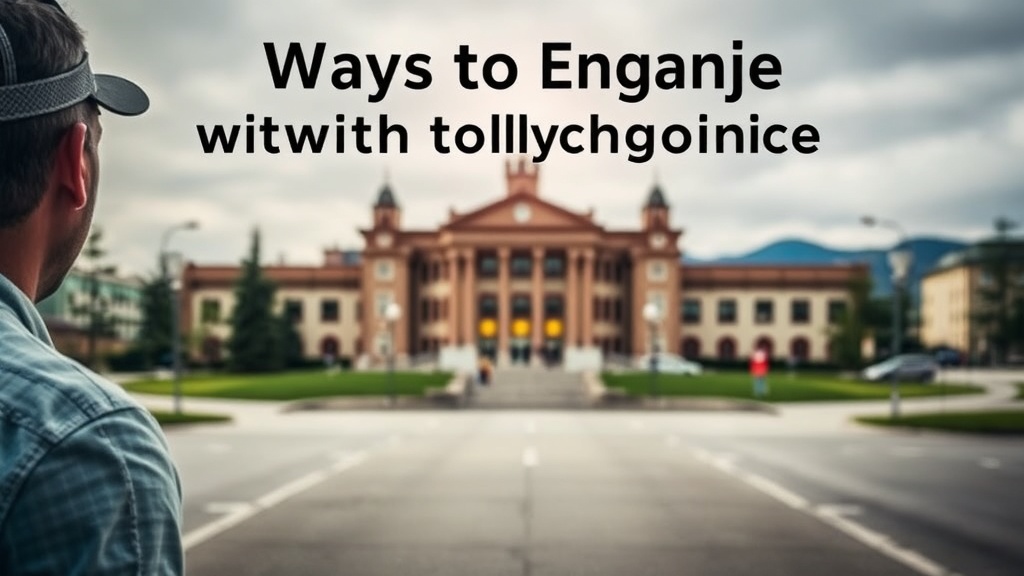 Ways to Engage with the Williams Lake City Council and Local Government