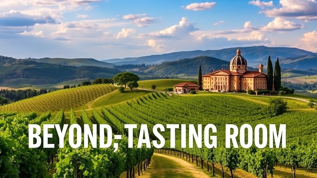 Beyond the Tasting Room: Exploring the Hidden Side of Tuscany