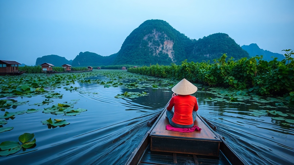 Floating Through the Floating Vineyards of the Mekong Delta