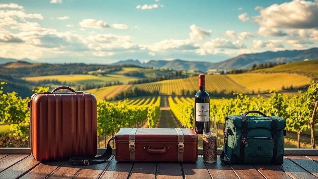 Packing Your Wine Country Suitcase for Vineyard Adventures