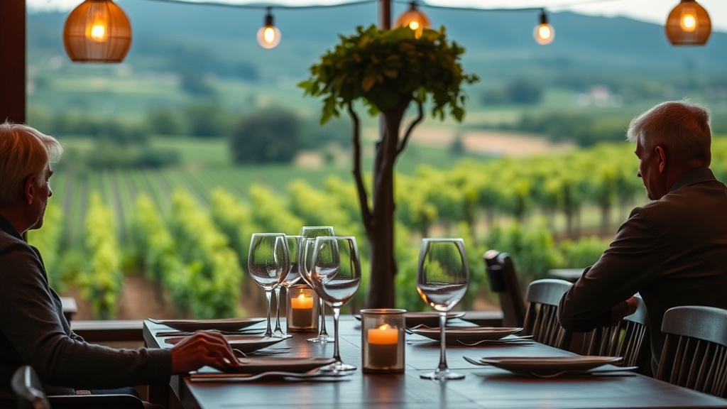 Selecting the Best Local Table for Vineyard Dining