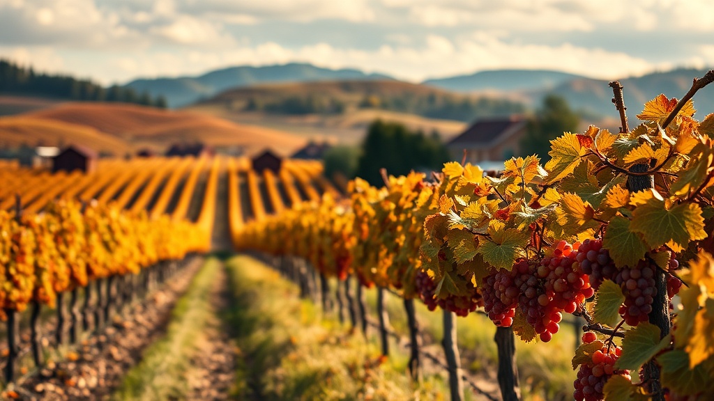 Visit Wine Country in Fall: Harvest Season Secrets