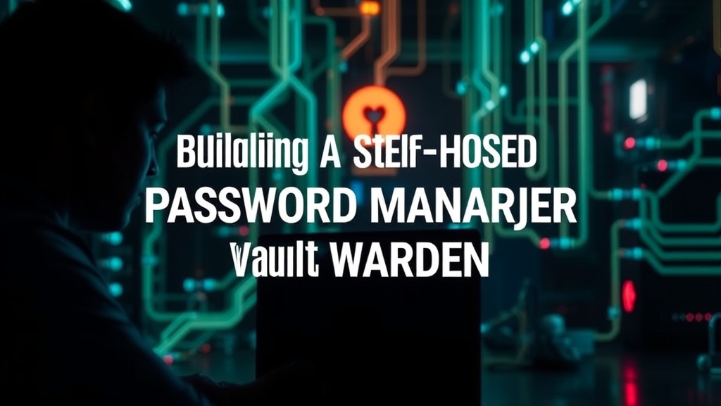 Building a Self-Hosted Password Manager with Bitwarden Vaultwarden