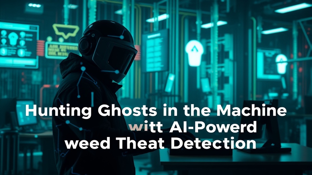 Hunting Ghosts in the Machine with AI-Powered Threat Detection