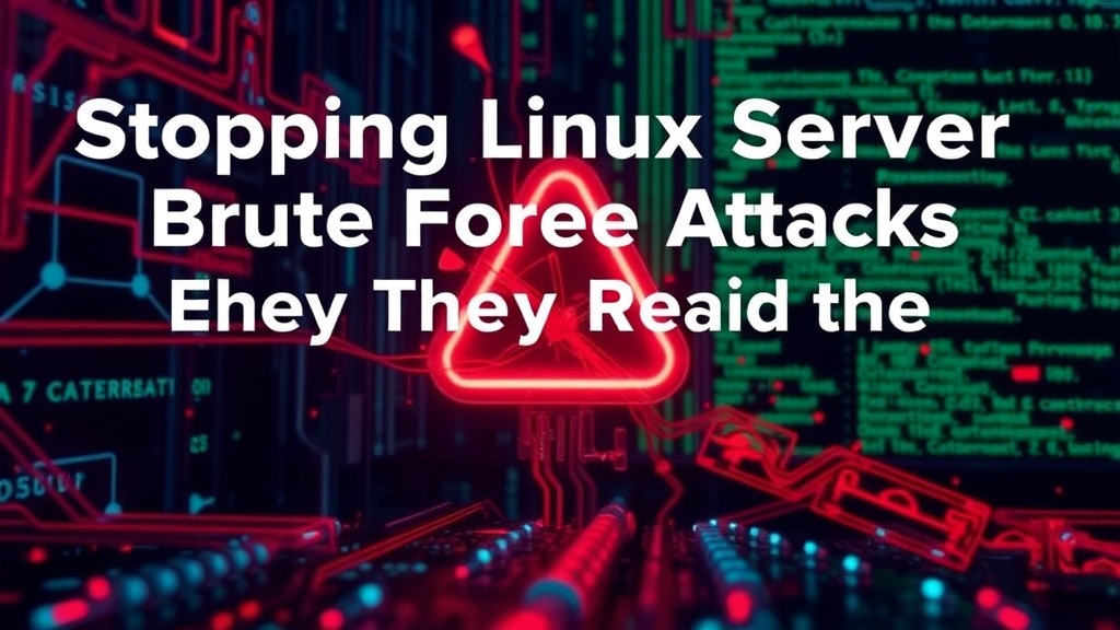 Stopping Linux Server Brute Force Attacks Before They Reach the Kernel