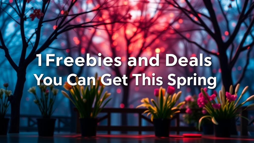 10 Best Freebies and Deals You Can Get This Spring