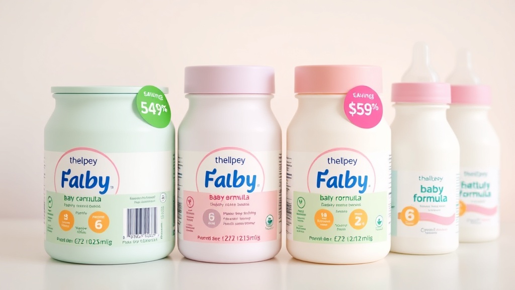 Baby Formula Savings: How to Get Enfamil & Similac for 50% Off
