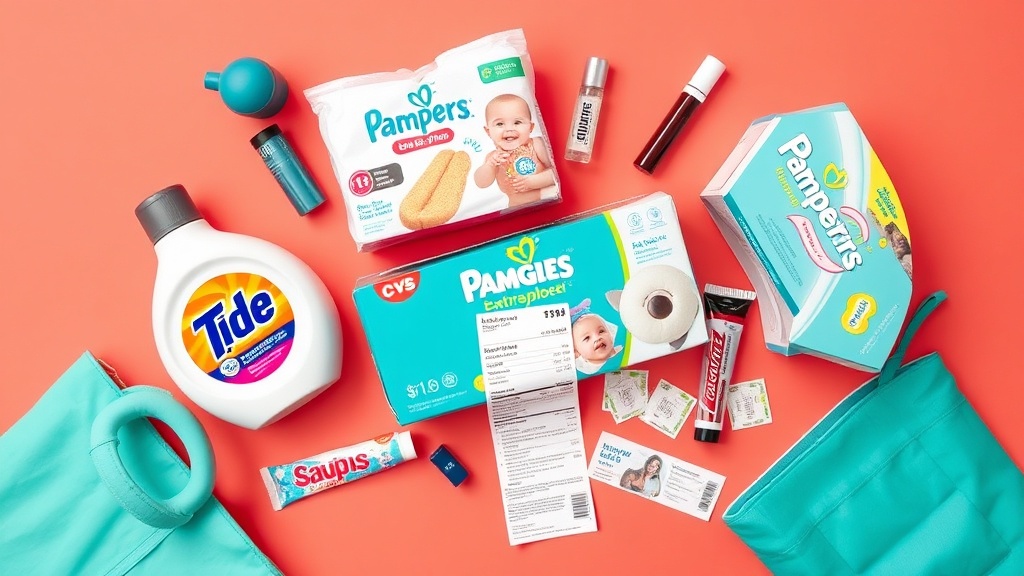 CVS Haul Alert: Tide, Huggies & More for 60% OFF! 🎯💰