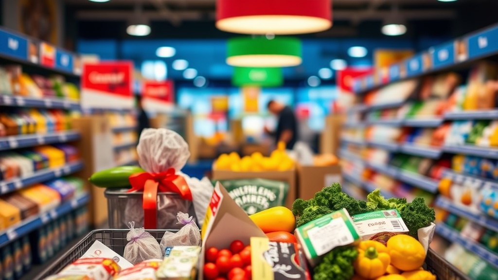 Get Free Grocery Gift Cards with Your Grocery Receipts