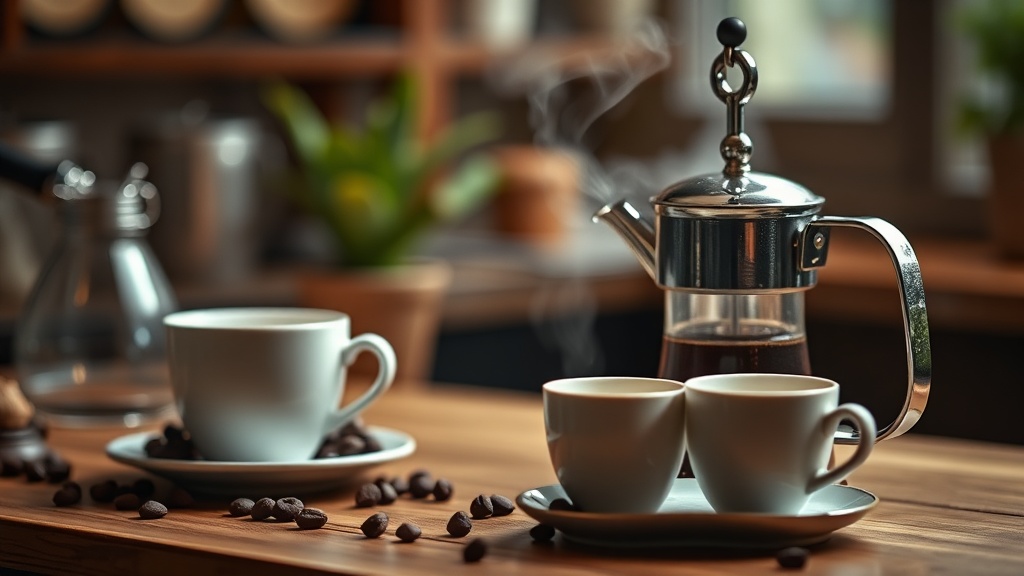 Get Free High-End Coffee and Tea Essentials at Home