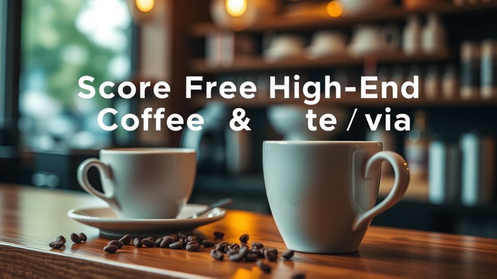 Score Free High-End Coffee & Tea via Loyalty Rewards Programs