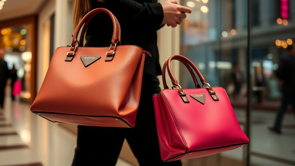 Snag Free Designer Handbags and Accessories via Product Testing