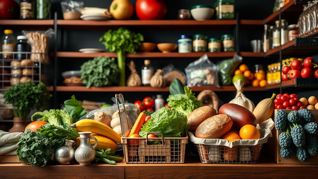 Stock Your Pantry with High-End Organic Groceries for Less