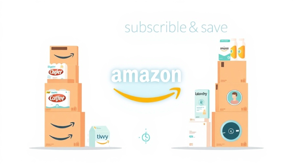 The Complete Guide to Amazon Subscribe & Save: How I Cut My Monthly Grocery Bill by 40%