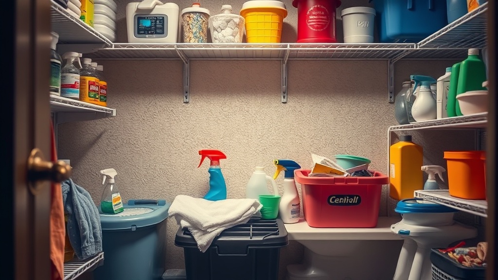 Your Cleaning Supply Closet Can Be Stocked Entirely for Free