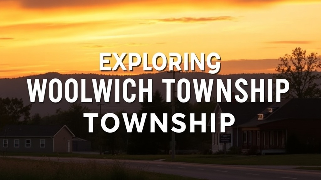 Exploring Woolwich Township: A Local's Guide to Hidden Gems