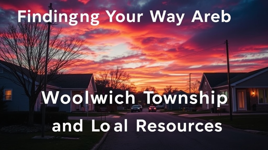 Finding Your Way Around Woolwich Township Services and Local Resources