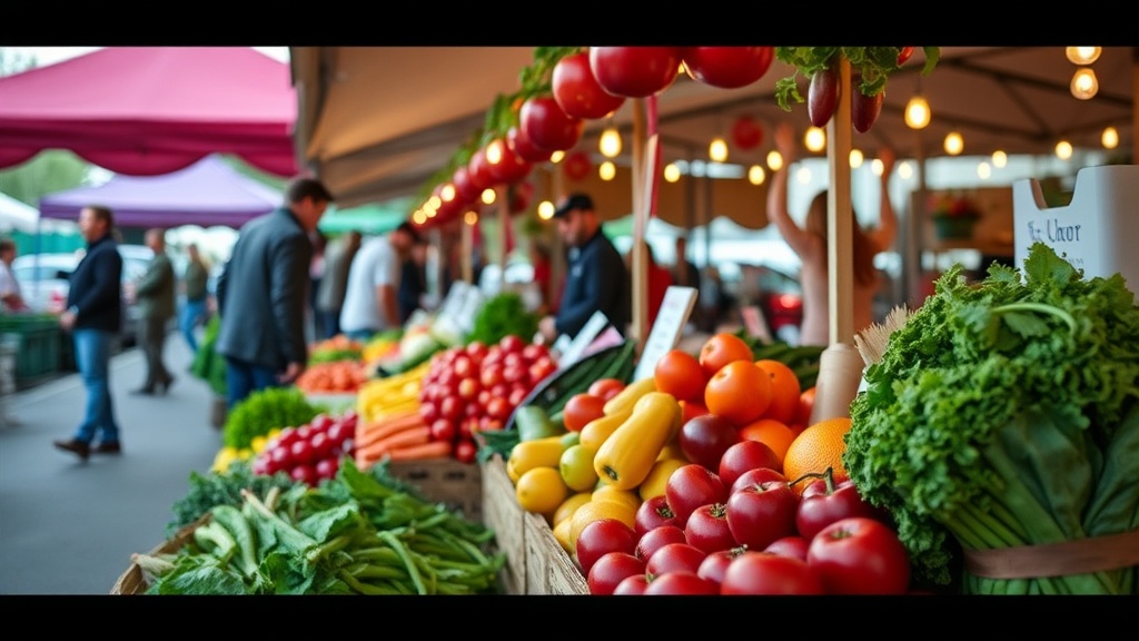 Visit St. Jacobs Farmers' Market on Thursday Mornings for the Best Picks
