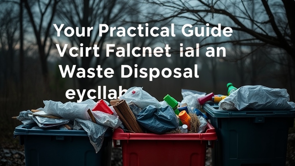 Your Practical Guide to Waste Disposal and Recycling in Woolwich Township