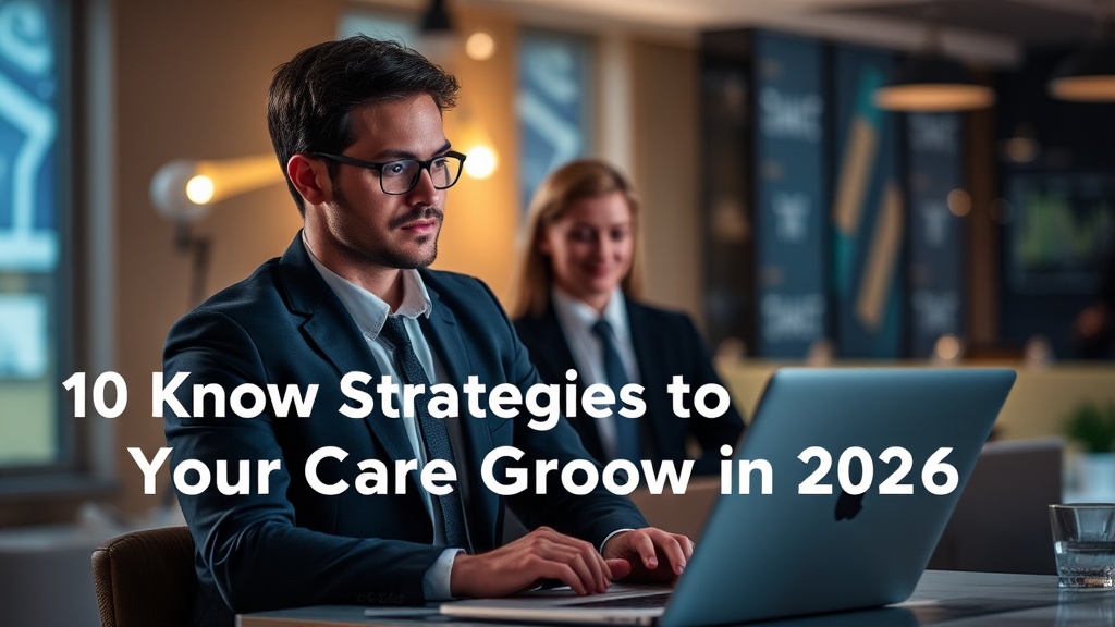 10 Must-Know Strategies to Boost Your Career Growth in 2026