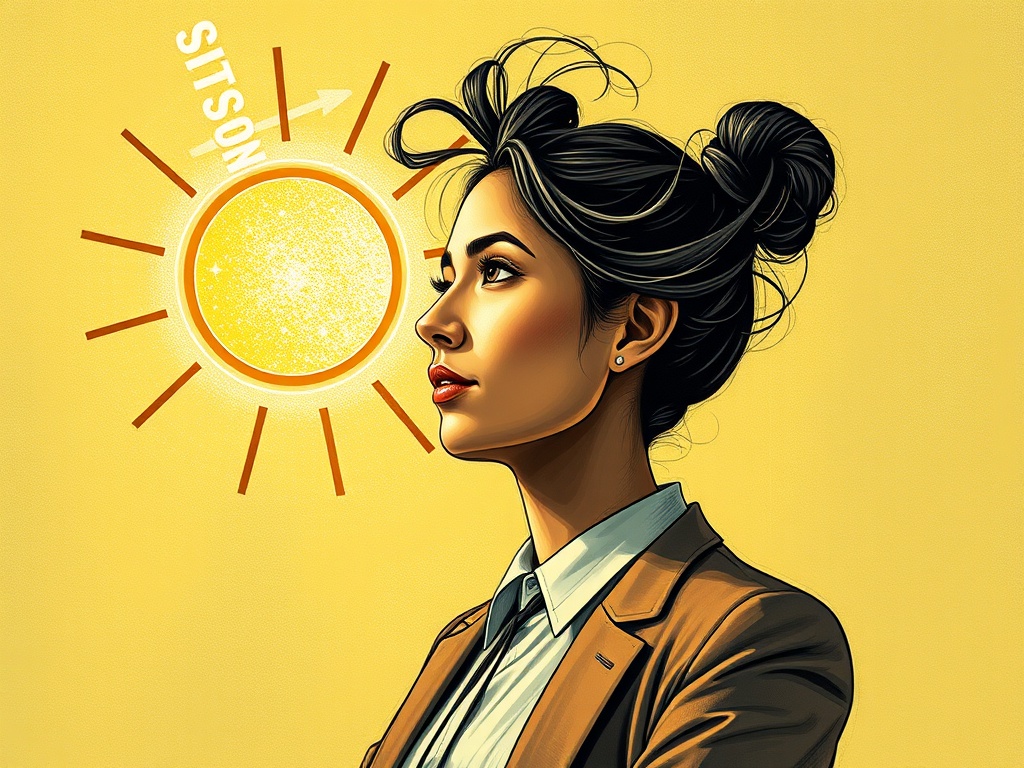 resilient professional recovering from a career setback, positive mindset