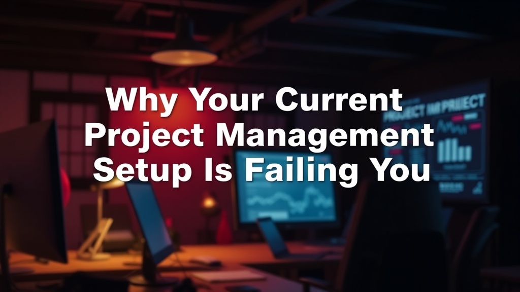Why Your Current Project Management Setup Is Failing You
