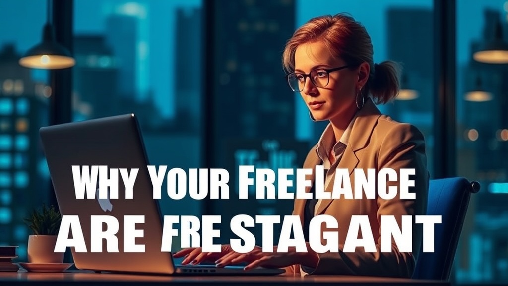 Why Your Freelance Rates Are Stagnant