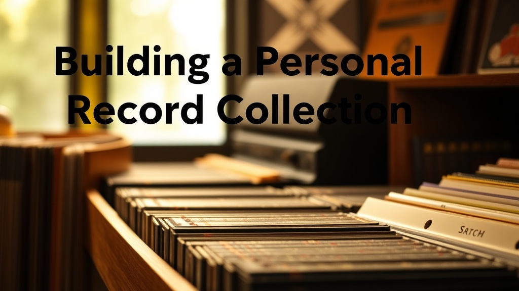 Building a Personal Record Collection from Scratch