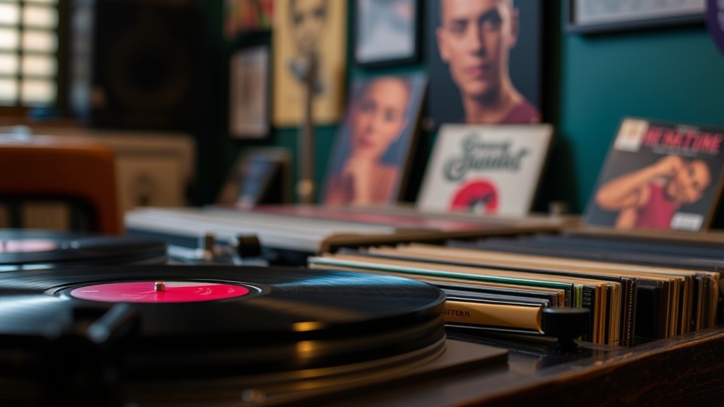 Collecting Vinyl Beyond the Hype: A Practical Approach