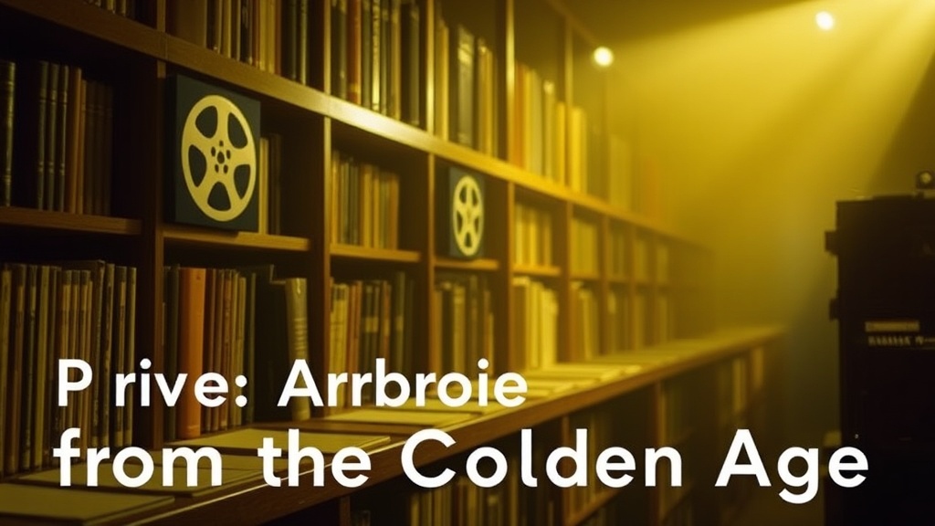 Curating Your Own Private Film Archive from the Golden Age