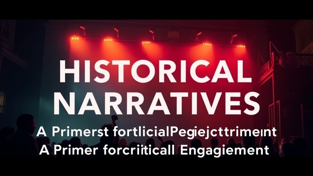 Deconstructing Historical Narratives: A Primer for Critical Engagement
