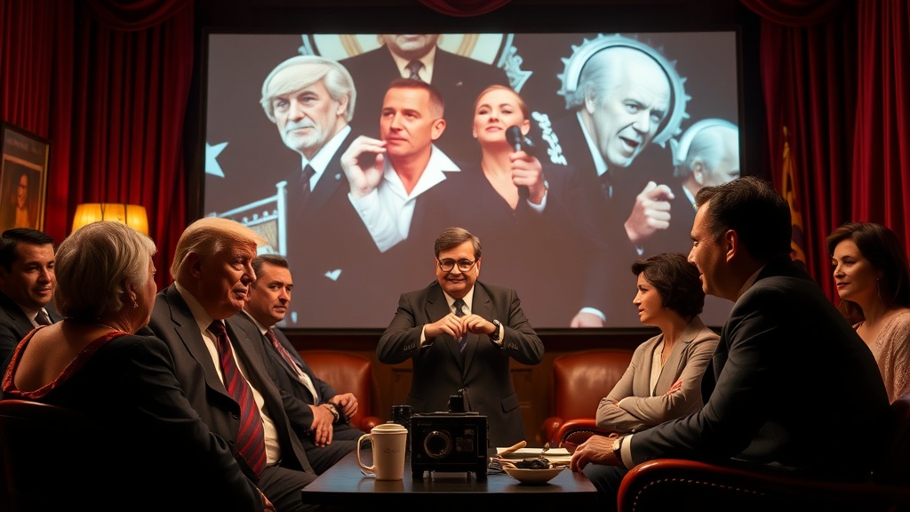 How Political Satire Shaped Television Comedy Across the Globe