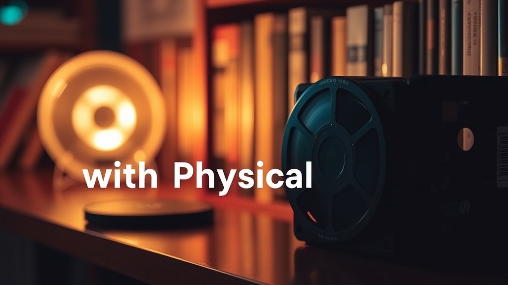 Starting a Personal Film Library with Physical Media