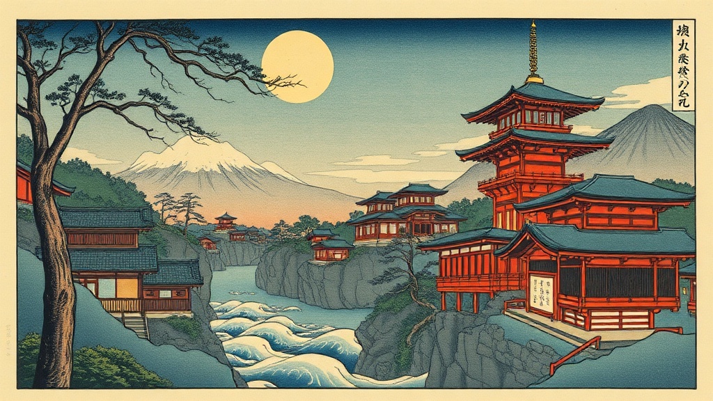 Tracing the Evolution of Japanese Woodblock Prints