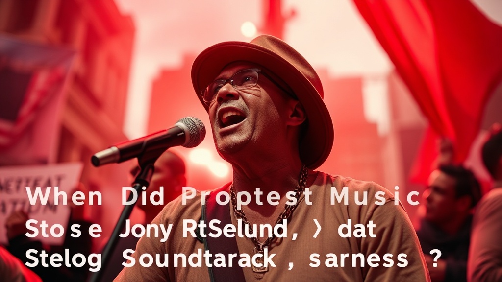 When Did Protest Music Stop Being the Soundtrack to Revolution?
