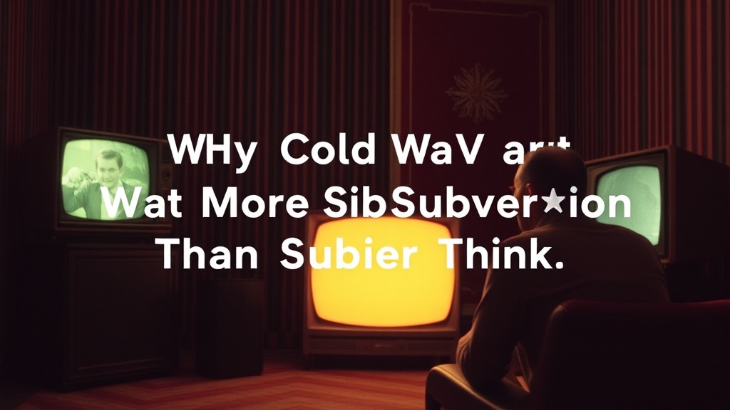 Why Cold War Television Was More Subversive Than You Think