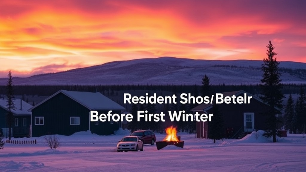 7 Practical Skills Every Yellowknife Resident Should Have Before Their First Winter